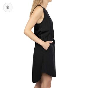 TILLEY - Women's Travel Dress Black Size XL NWOT